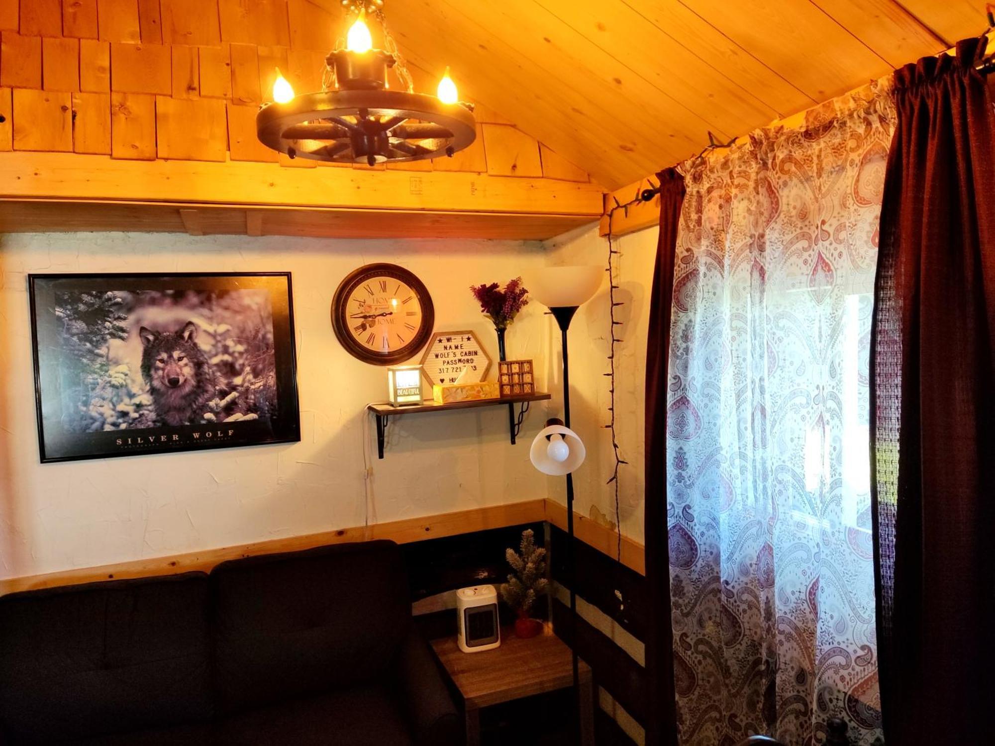 Wolf'S Cabin-Walk To Downtown Noblesville Extérieur photo