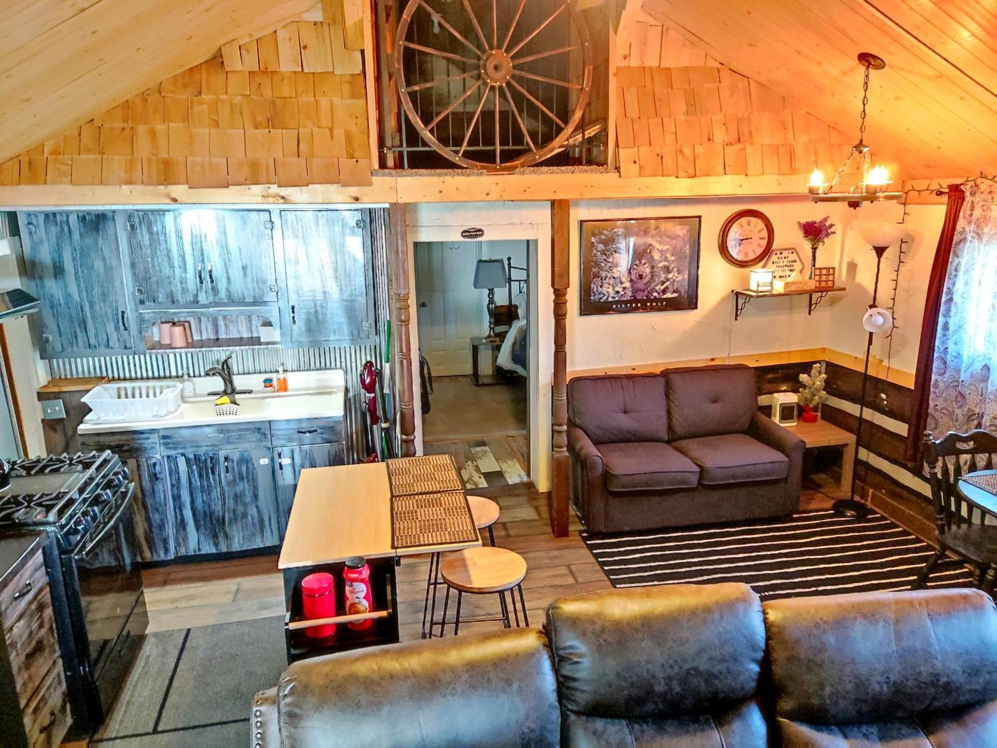 Wolf'S Cabin-Walk To Downtown Noblesville Extérieur photo